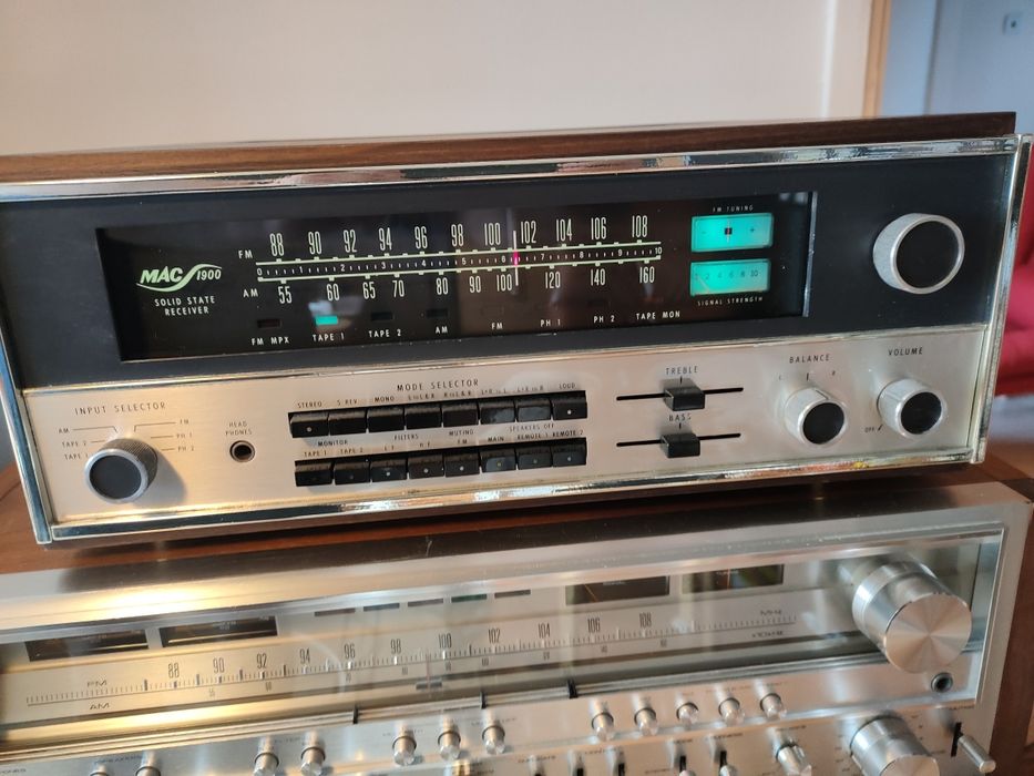 MAC 1900. Wzmacniacz Mcintosh amplituner