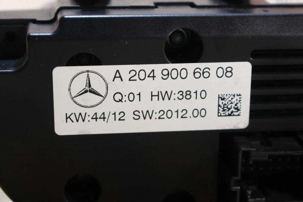 Comando chauffage / sofagem MERCEDES-BENZ Classe C Coupé (C204)