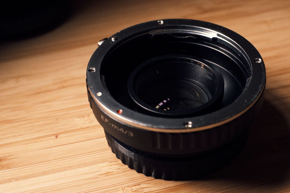 Panasonic Lumix GH5 v-log, 4 baterie, speedbooster'y, klatka smallrig