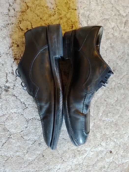 Кожаные туфли. 44 размер.