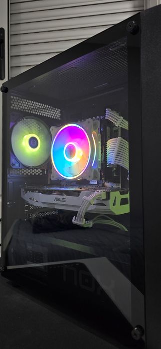 PC Gaming Preto | 16GB RAM | Processador 12 Núcleos | 512GB SSD | Pronto a Jogar