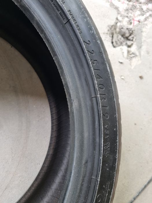 Opony Dunlop Sport Max 225/40/19 2022rr