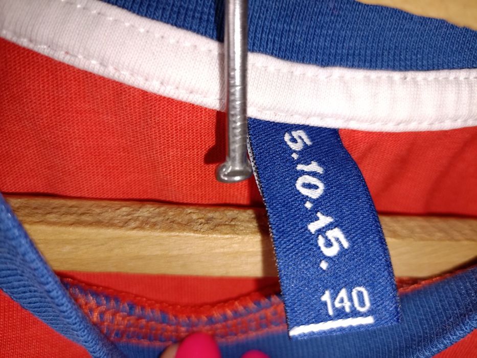 Koszulka chłopięca rozm 140 5.10.15