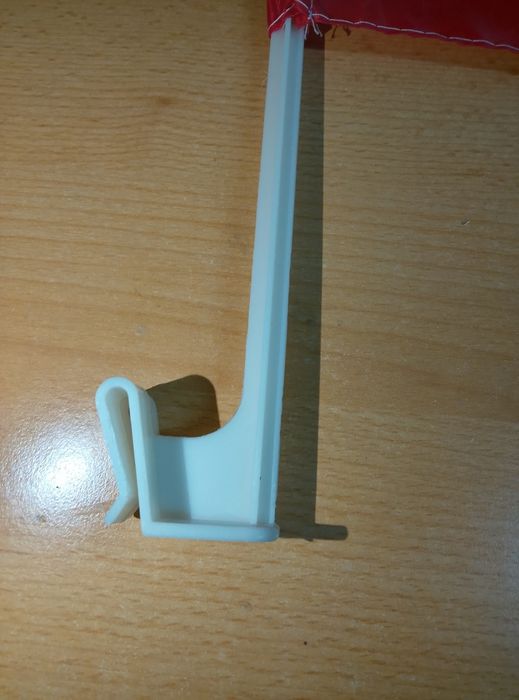 Flaga Polski na samochód 42x29 cm