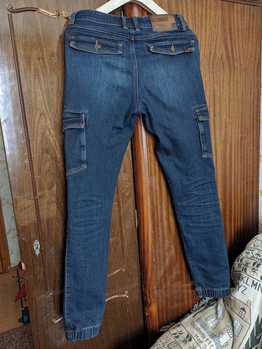 Джинси джогери сині LS.Luvans