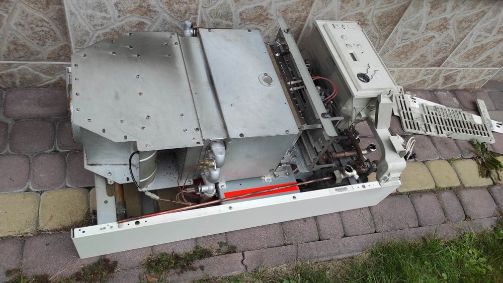 Kocioł gazowy Vitopend 100 zasobnikiem