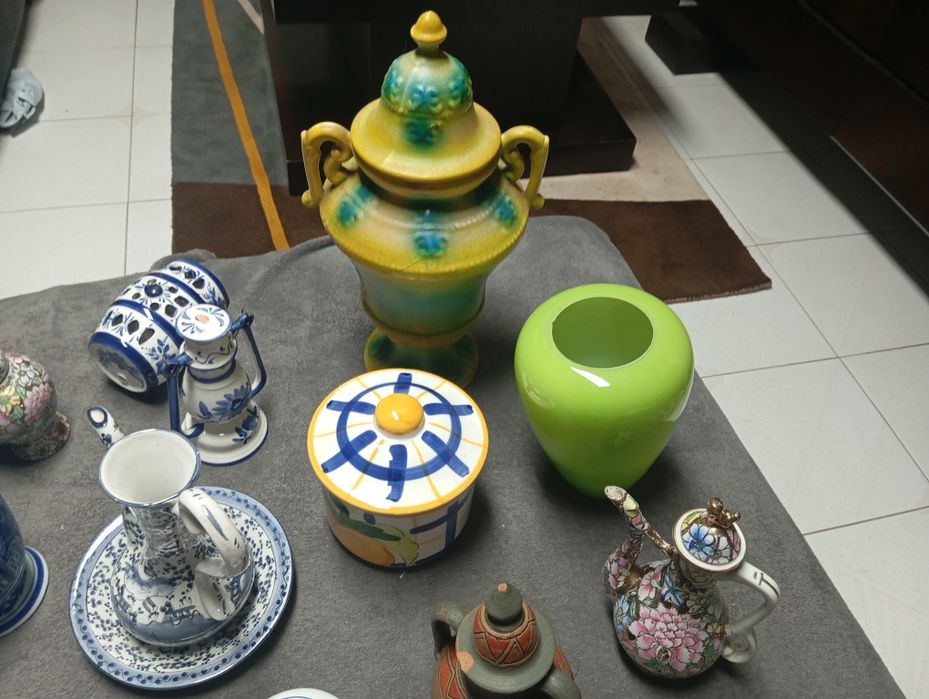 Peças de decoraçao 22 unidades