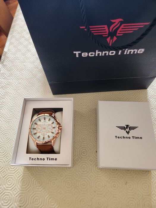 Relógio Techno Time