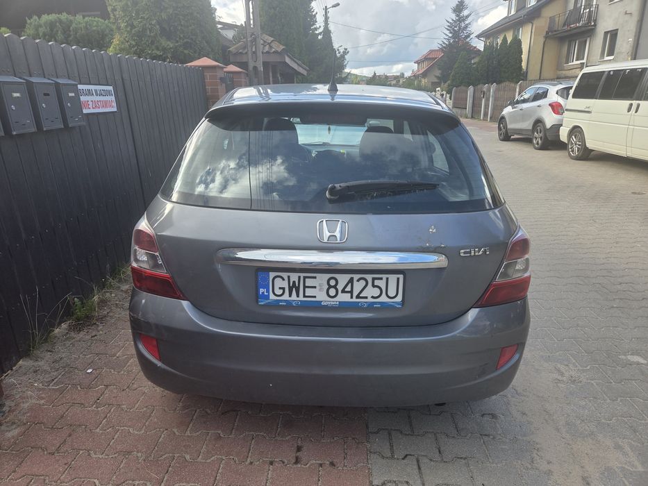 Honda Civic wazne oplaty