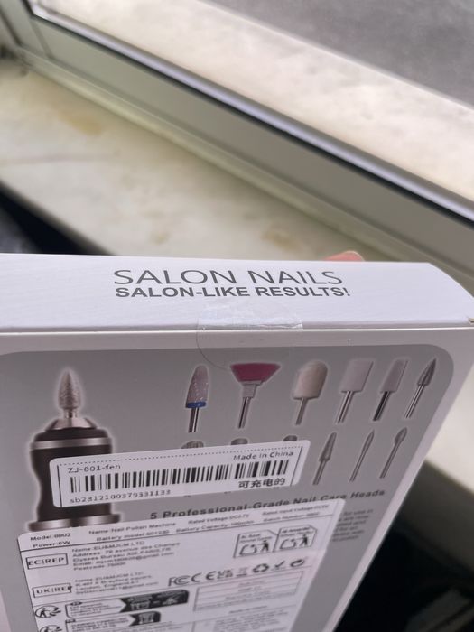 Broca unhas nova , nunca usada