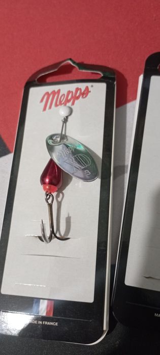 Блесна Mepps новие