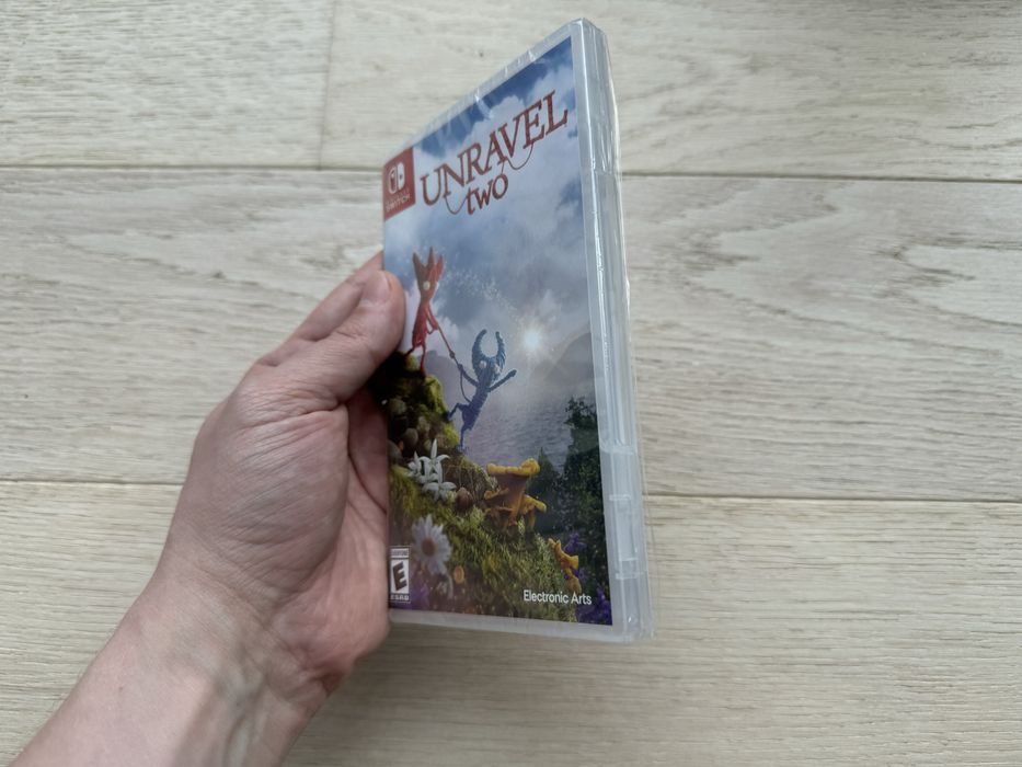 Гра Unravel Two до Nintendo Switch/Switch Lite/Switch 2