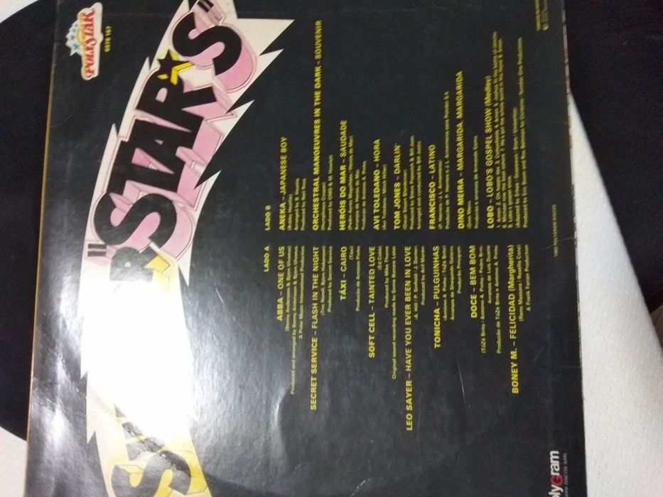 Disco vinil SummerSTARS