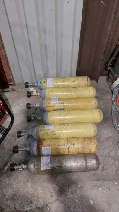 Баллони високого тиску різні