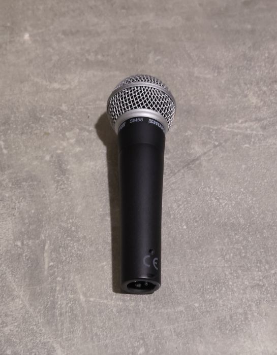 Мікрофон Shure SM58