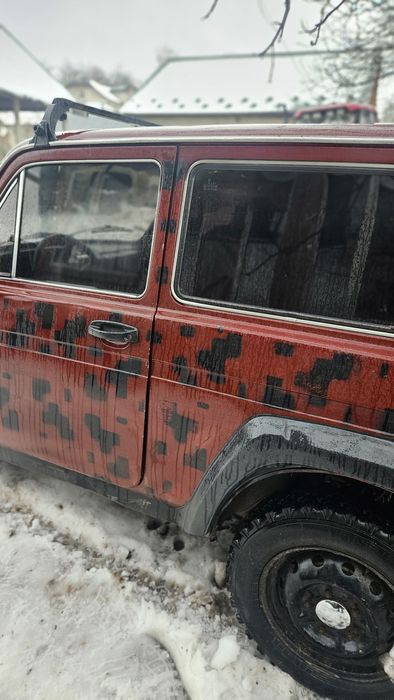 Продам ваз 2121 нива або обміняю