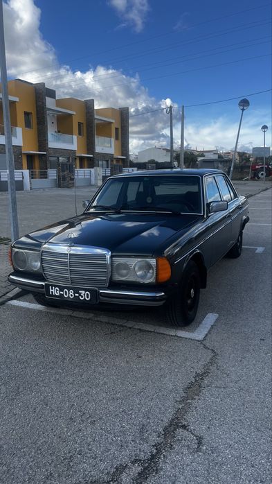 Mercedes W123 300D de 1982
