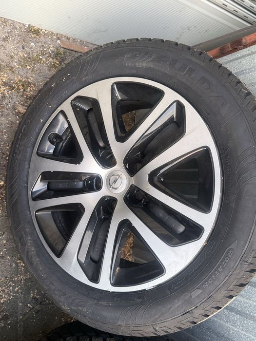 Koła  Opel Insignia B   Zafira c Rozstaw 5X115 rozmiar 17 cali opony   fulda NOWE 2024