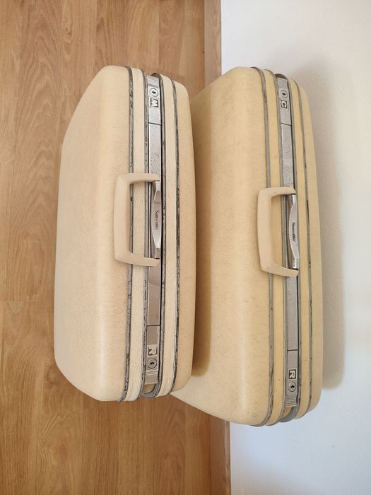 2 malas Samsonite vintage
