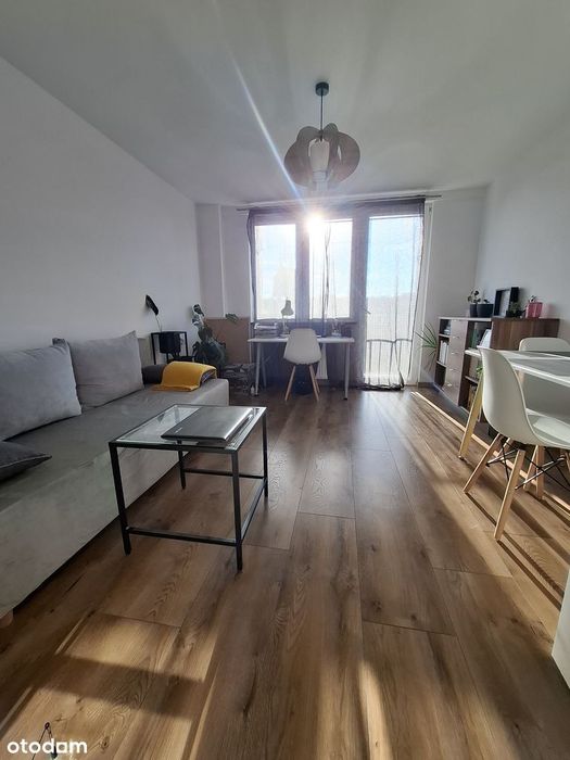 2 pok. 37,9 m2, balkon, piwnica, niski blok - 287 000 zł