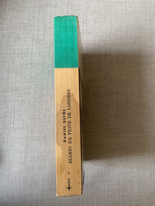 Diário da Peste de Londres, de Daniel Deföe