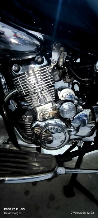 Moto Keeway Superlight 125