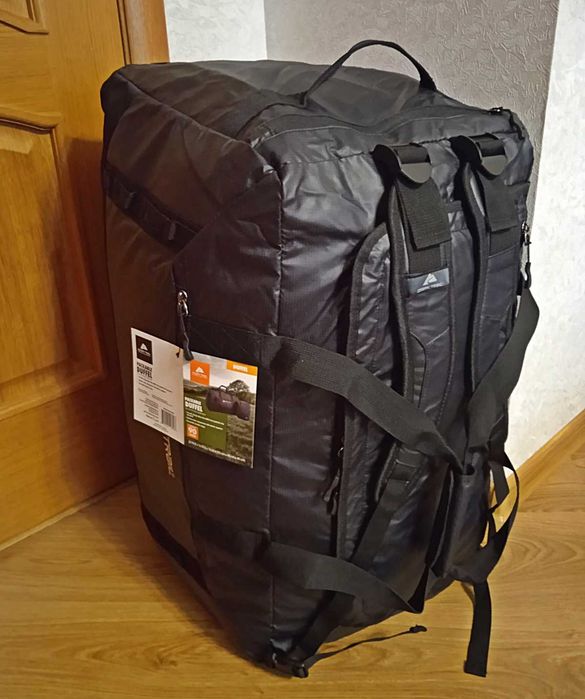 Сумка - рюкзак Ozark 90 л. З США. Оригінал. Нова. Чорна