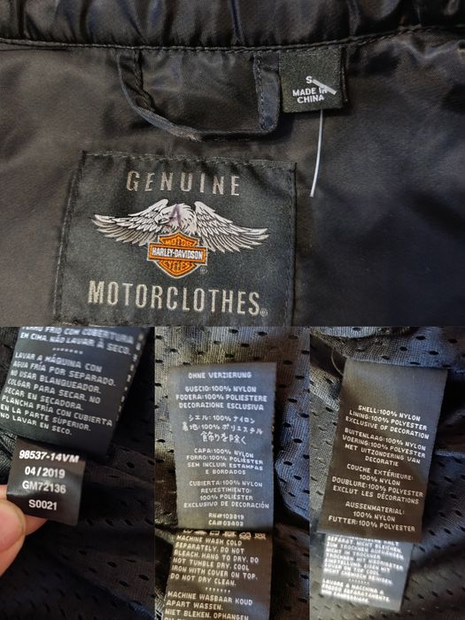 Мужская куртка Harley Davidson men's jacket р.S 48