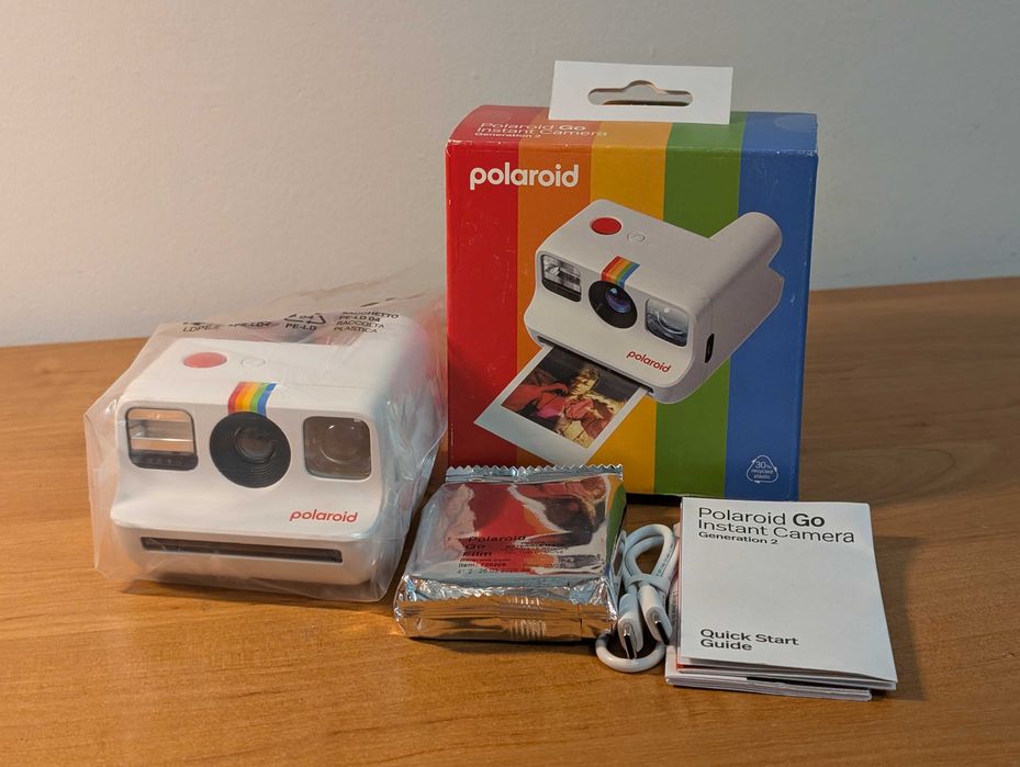 Polaroid Go gen 2 + картридж