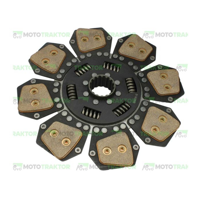 Tarcza sprzęgła Renault 68-14,75-14,80-14,85-34,90-34 Ceres Cergos