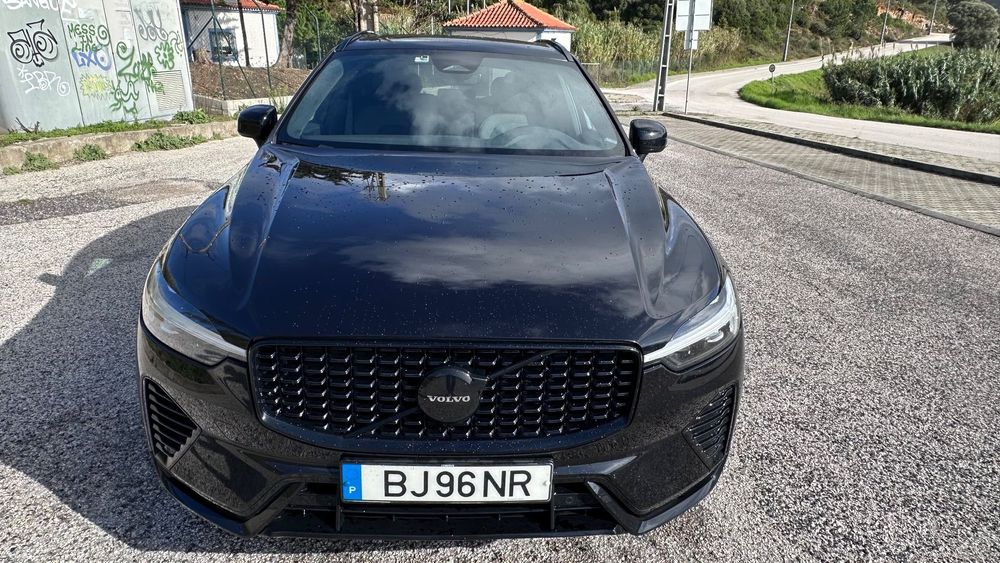 Volvo XC 60 2.0 T8 PHEV Black Edition AWD