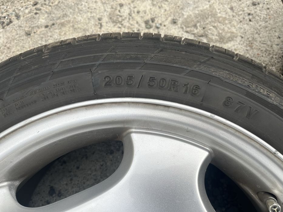 Kola 16cali mercedes