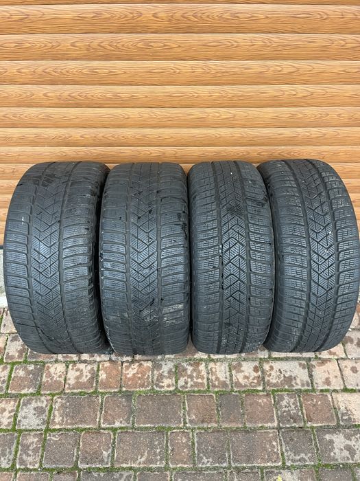 275/40/18 i 245/45/18 Pirelli 4 opony zimowe 2022r