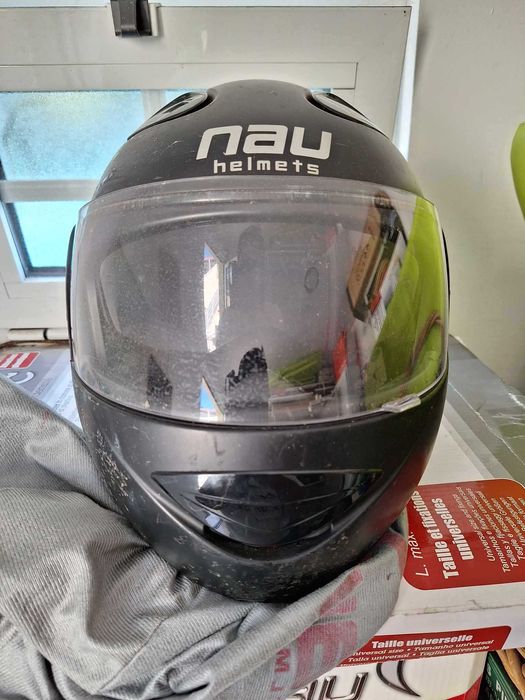 2 Capacetes NAU iguais