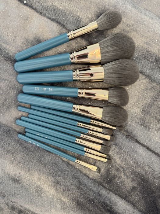 Пензлики для макіяжу. Нові.