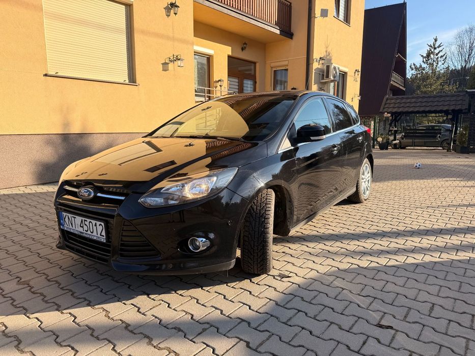 Ford Focus Ford Focus mk3 wersja titanium