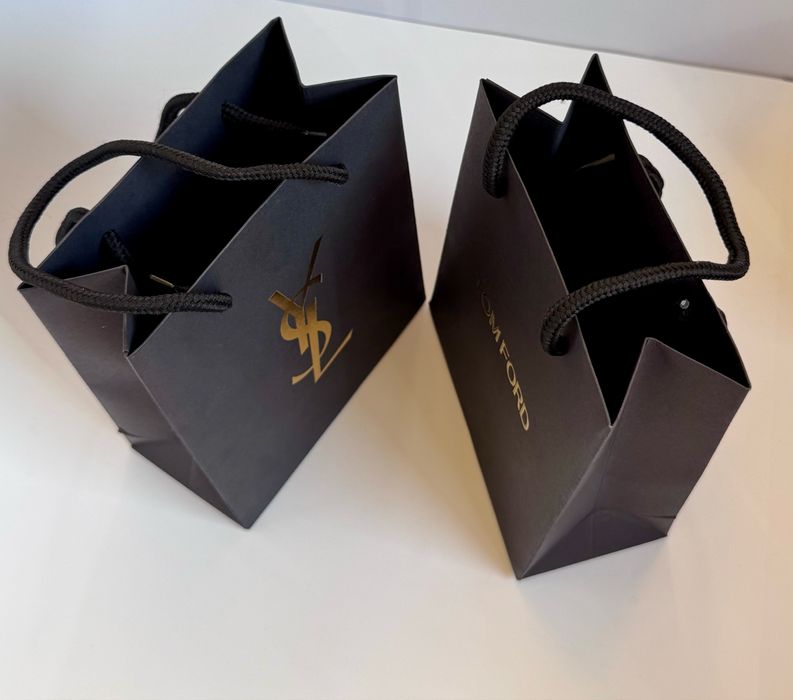 Подарункові пакети YSL, Tom Ford