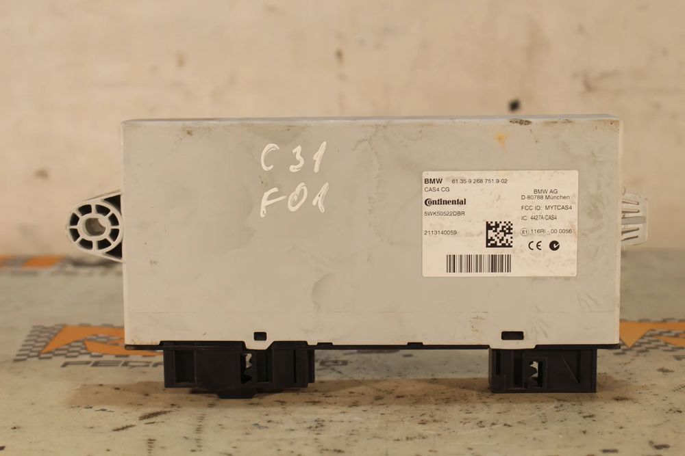 Módulo genérico BMW 7 (F01, F02, F03, F04)