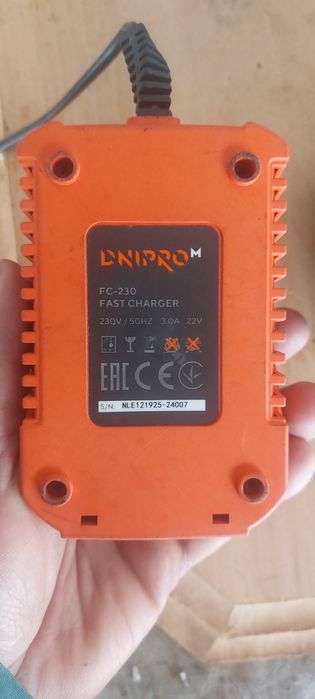 Аккумуляторная батарея Dnipro-M BP-260 6,0 Ач