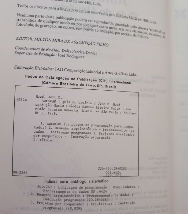 Autocad de John D Hood