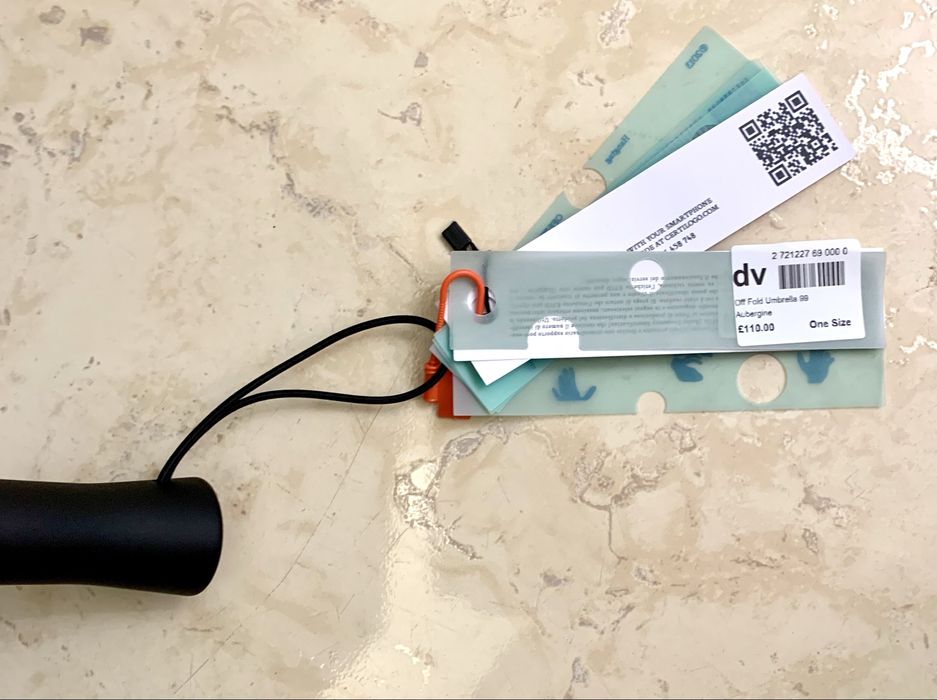 Off White парасолька оригінал