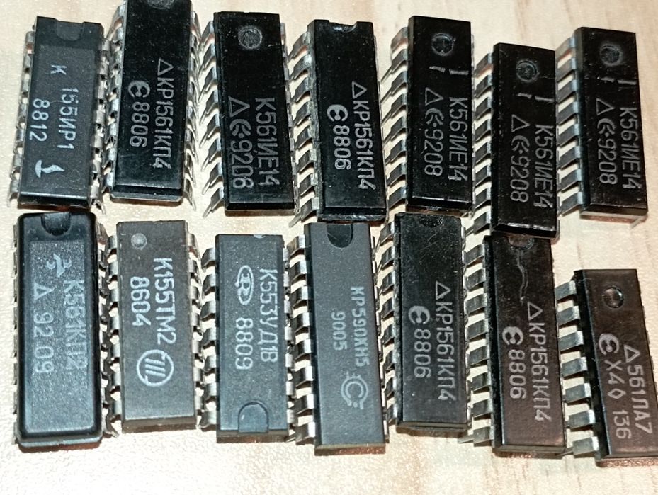 микросхемы советского производства