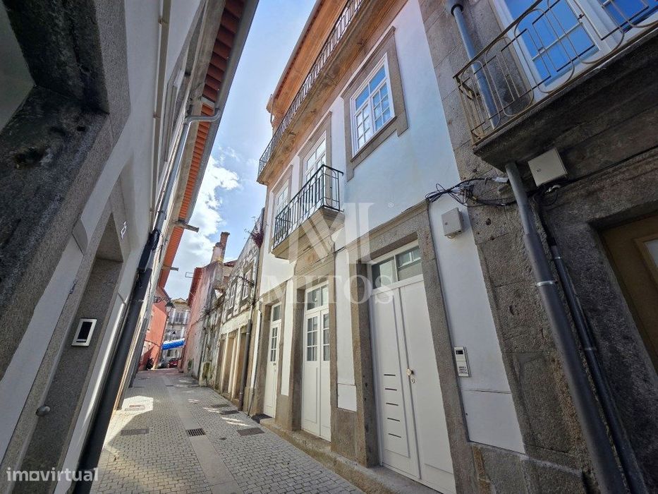 Apartamento T1 para arrendamento no centro da cidade