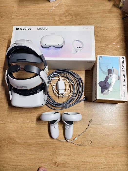 Продам oculus quest 2 256gb с обвесом