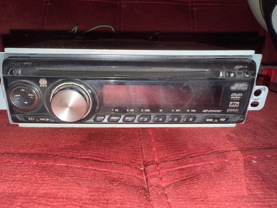 Автомагнітола JVC KD-DV4202