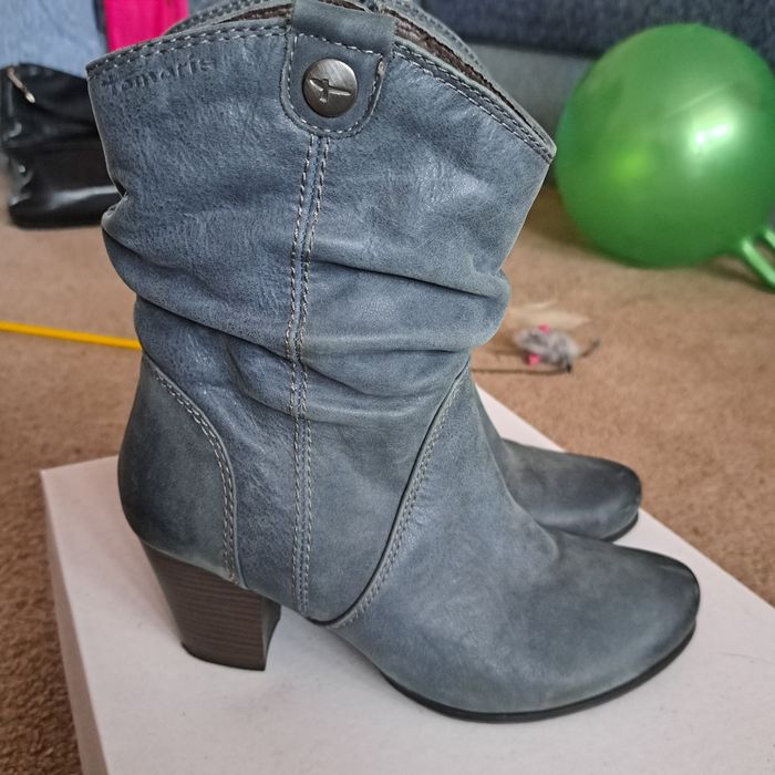 Зимові сапоги на овчині Tamaris