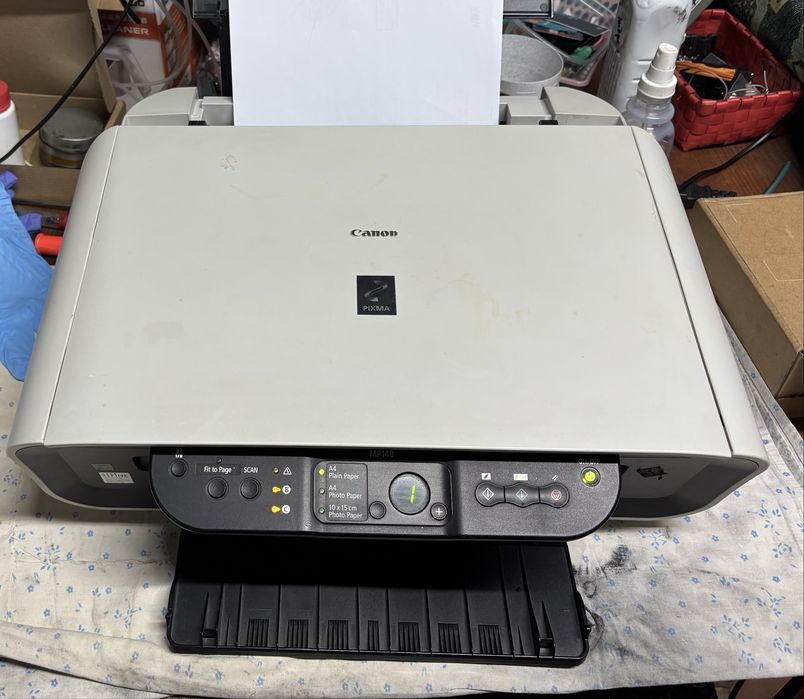Принтер canon pixma mp140