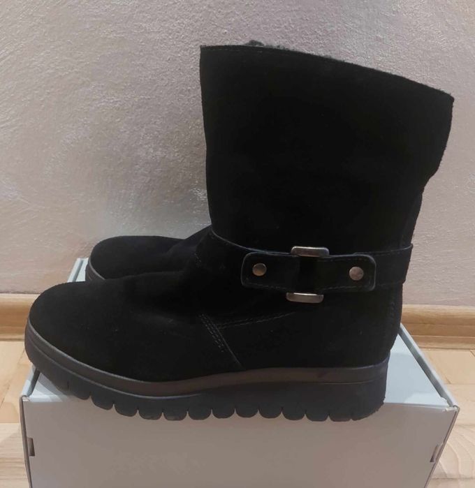 Kozaki Lasocki czarne