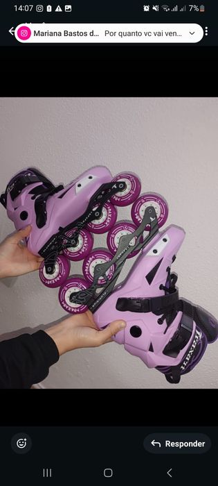 Patins profissional Traxart