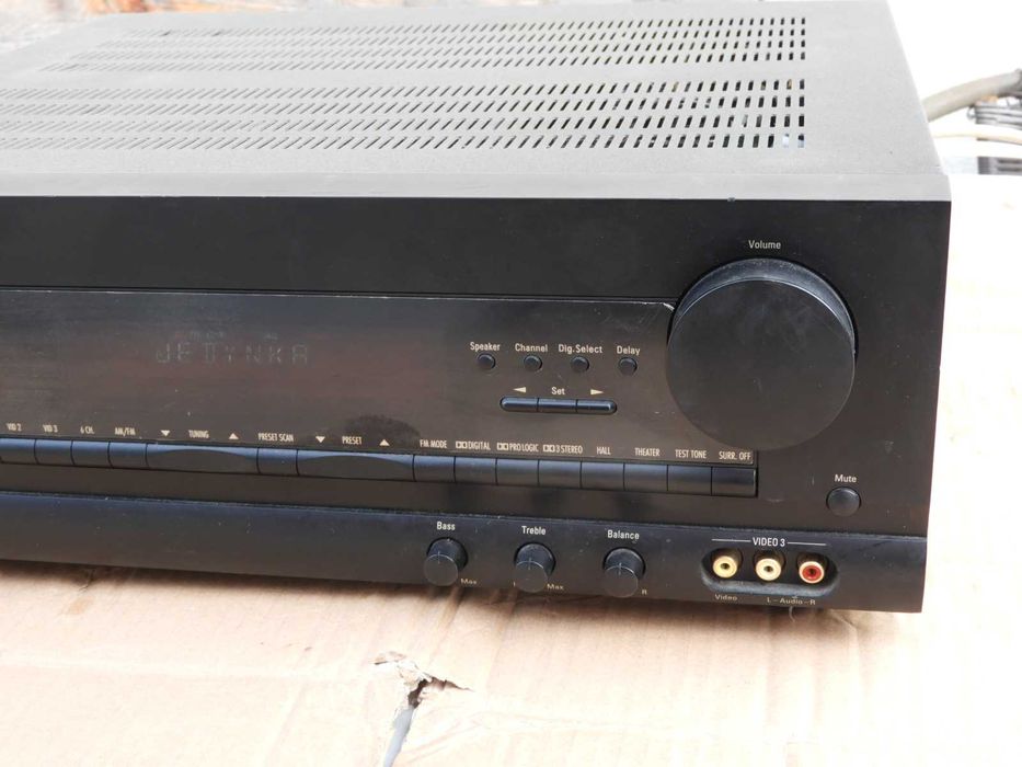 Amplituner Harman Kardon AVR 200 do naprawy lub na części